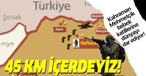 Pençe-Kaplan operasyonu PKK’nın inlerini yıktı geçti! Stratejik tepeler TSK’da!
