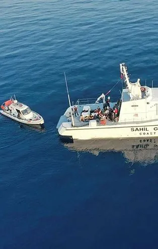 Son dakika: Bodrum’da 102 göçmen yakalandı