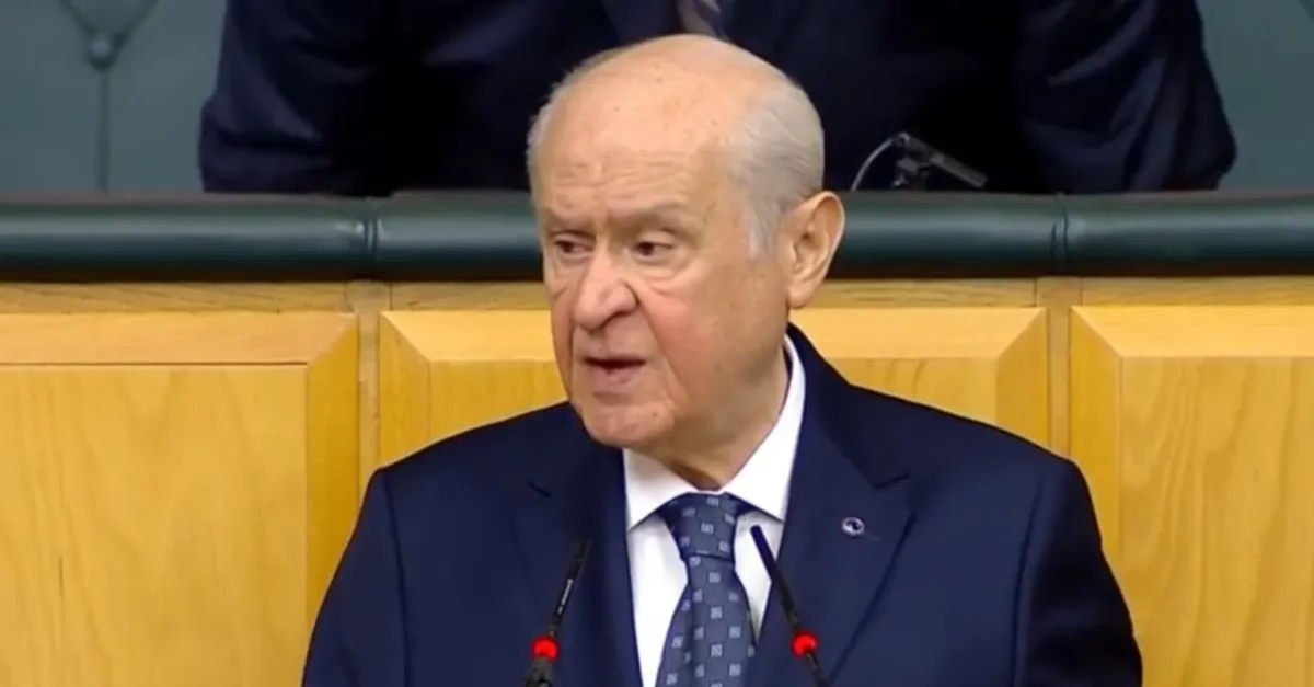 MHP Genel Başkanı Devlet Bahçeli'den flaş diplomasi açıklaması: Türkiye tarihi bir rol üstlendi