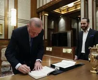 Başkan Erdoğan’dan kitap hediyesi
