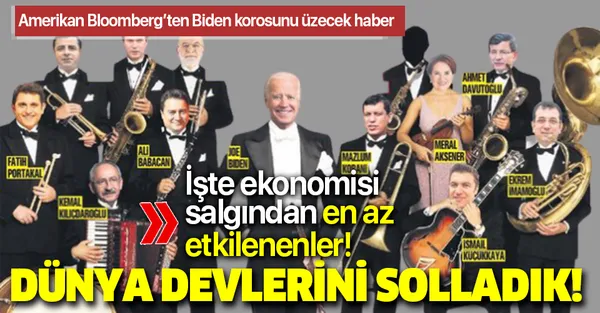 İşte koronavirüsten ekonomisi en az etkilenen ülkeler! Türkiye dünya devlerini solladı!-1