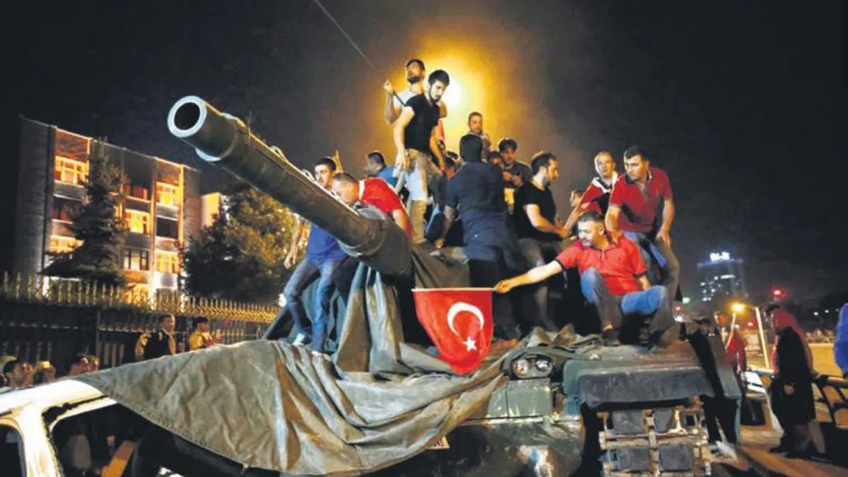 15 Temmuz destanı Turkuvaz'da