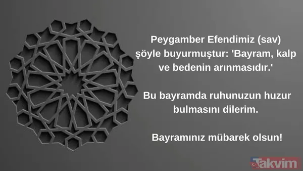 RAMAZAN BAYRAMI MESAJLARI | 2026 “Hayırlı bayramlar” resimli, dualı, hadisli, kısa ve anlamlı bayram sözleri - 5