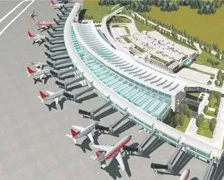 ’Yeni evimiz 3. Havalimanı’