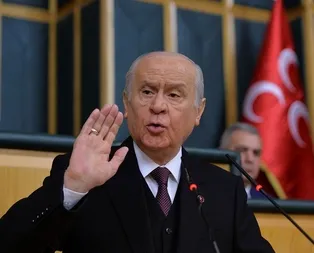 Bahçeli’den koronavirüs açıklaması
