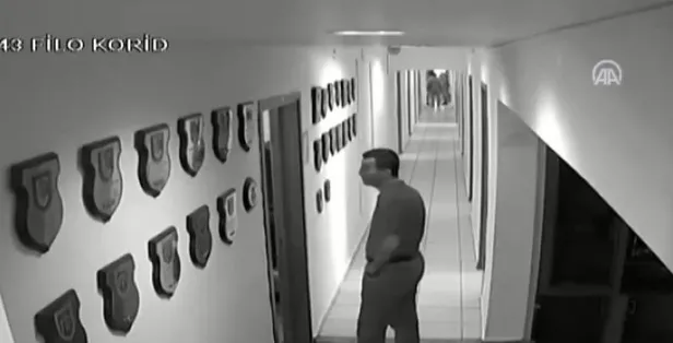 Yurtta sulh konseyindeki firari yarbay Turgay Sökmen'in Akıncı Üssü'nden kaçış görüntüleri ortaya çıktı-2