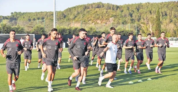 Milliler Gürcistan mesaisini tamamladı