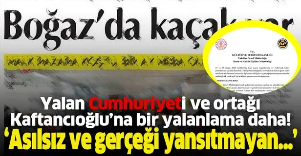 İletişim Başkanı Altun hakkında yalan haber yapmışlardı! Cumhuriyet Gazetesi ve Canan Kaftancıoğlu hakkında yeni açıklama