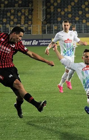 Gençlerbirliği: 2 - Çaykur Rizespor: 1