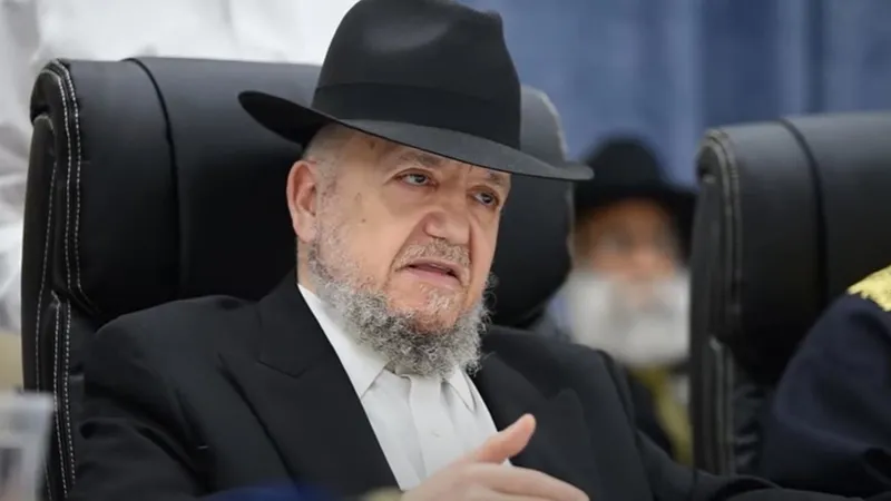 İsrailli haham Meir Mazuz mide bulandıran sözler! Filistinli esirlere tecavüz eden askerleri savundu: Ödüllendirmek gerek-2