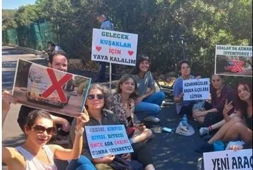 Adalar'da İstanbul Büyükşehir Belediyesi'ne eylemler sürüyor! Şair Ataol Behramoğlu 'İBB sözünde durmadı' dedi | İBB'den açıklama!