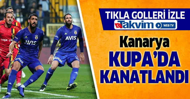 İstanbulspor 0-2 Fenerbahçe | MAÇ SONUCU