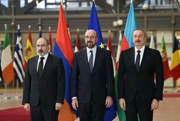 Aliyev ve Paşinyan Brüksel’de görüşecek