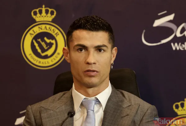 Sansasyonel transfer sansasyonel imza! Al Nassr'dan Cristiano Ronaldo için tören: "Çok rekor kırdım, biraz da burada kırayım" - 33