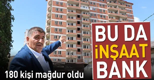 Bu da İnşaat Bank!