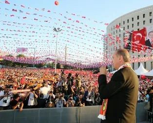 Erdoğan: Tek devlet hassasiyetimiz bellidir