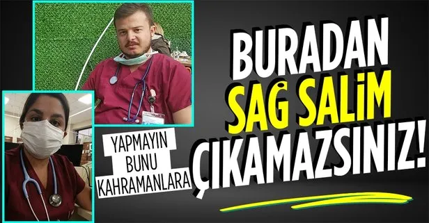 2 doktoru rehin alıp tehdit etti