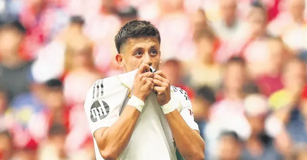 Arda sezona fırtına gibi girdi