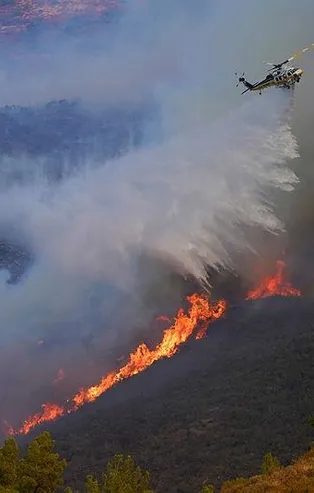 California’da yangınlar bitmiyor