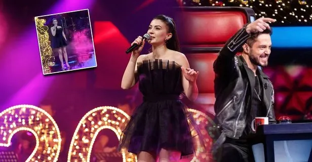 O Ses Turkiye Yilbasi 2021 De Burcu Ozberk Soyledi Murat Boz Costu Iste Burcu Ozberk In O Ses Yilbasi Ozel Performansi Takvim