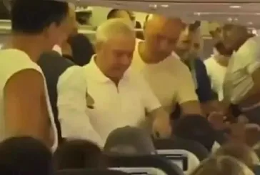 Aziz Yıldırım'ın bindiği uçakta kavga çıktı: Olayı tatlıya bağlayan efsane başkan büyük alkış aldı
