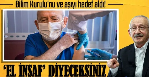 Son dakika: CHP Genel Başkanı Kemal Kılıçdaroğlu’ndan Bilim Kurulu Üyelerine skandal sözler!