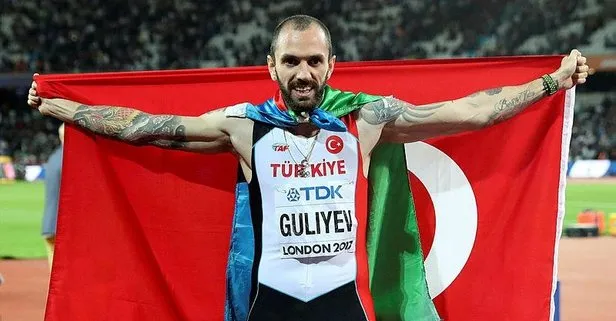 Milli atlet Guliyev'den tarihi başarı!