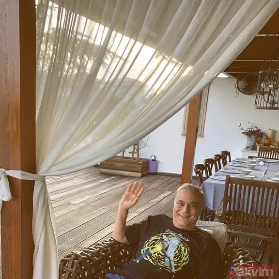 Mehmet Ali Erbil’den baba-oğul paylaşımı! Ali Sadi’yi gören bir daha baktı: Babasının kopyası - 3