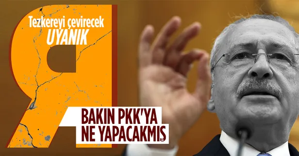 SON DAKİKA: Tezkereye 'hayır' diyen Kılıçdaroğlu'ndan geri vites: Kandil'i yerle yeksan etmezsem bana Kemal Kılıçdaroğlu demeyin
