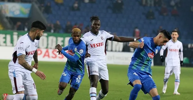 Fırtına Rize’de kazanamıyor