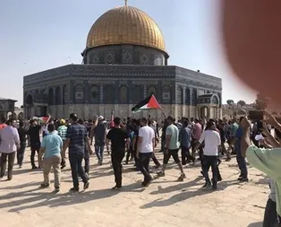 Mescid-i Aksa’nın tüm kapıları açıldı!