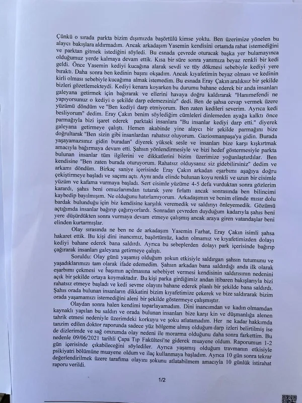 Son dakika: İstanbul Şişli'deki Mıstık Parkı'nda 28 Şubat zihniyeti! Başörtülü akademisyen Neşe Nur Akkaya'ya saldırı-8