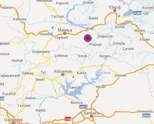 Malatya’da 3,7 büyüklüğünde deprem