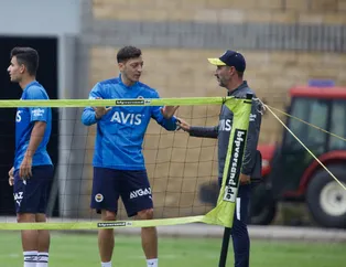 Fenerbahçe'nin yıldızı Mesut Özil'den Vitor Pereira için flaş sözler: O da bizim gibi hücum istiyor