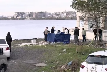 Küçükçekmece Gölü'nde erkek cesedi bulundu