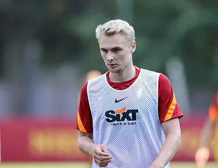 Galatasaray’da Hatayspor maçı öncesi Nelsson gelişmesi