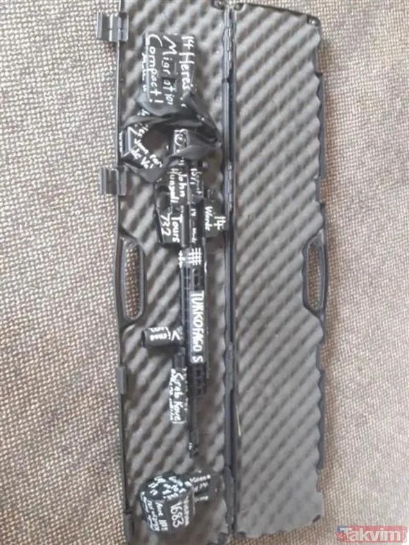 Yeni Zelanda'da camide katliam yapan terörist Brenton Tarrant’ın kullandığı tüfeğin şifreleri - 3