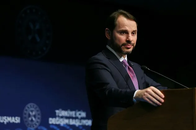 Hazine ve Maliye Bakanı Berat Albayrak'tan Diyarbakır'daki şehitler için başsağlığı mesajı