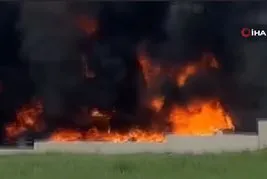 Son dakika: Ankara’da fabrika yangını! 12 kişi...
