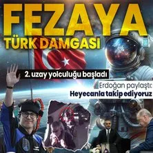 7 deney tek hedef! Türkiye’nin ikinci astronotu Tuva Cihangir Atasever’in uzay yolculuğu başladı