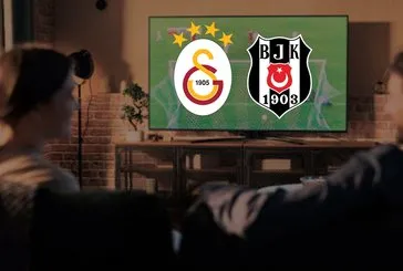 Galatasaray Beşiktaş maçı nereden, nasıl canlı izlenir?