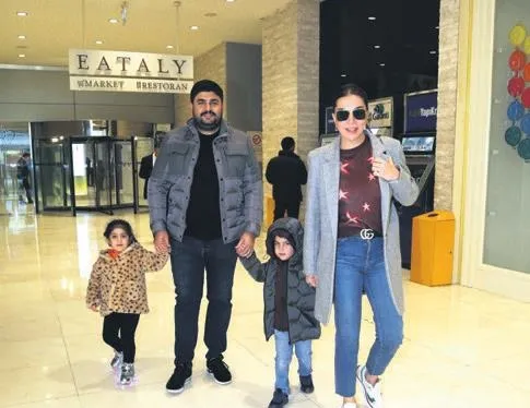 Ailecek alışverişe