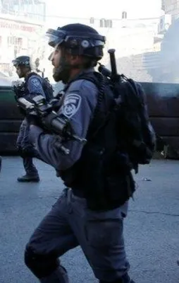 Katil İsrail polisinden skandal uygulama