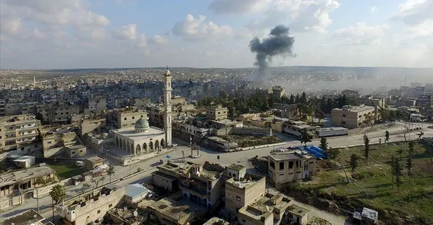 Son dakika: Esed rejimi ve Rusya'nın İdlib Gerginliği Azaltma Bölgesi'ne saldırılarında 17 sivil öldü