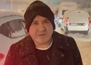 İstanbul’da ulaşım çileye döndü! Yolda mahsur kalan Şafak Sezer yardım istedi! ‘Allah rızası için sesimizi duyun’