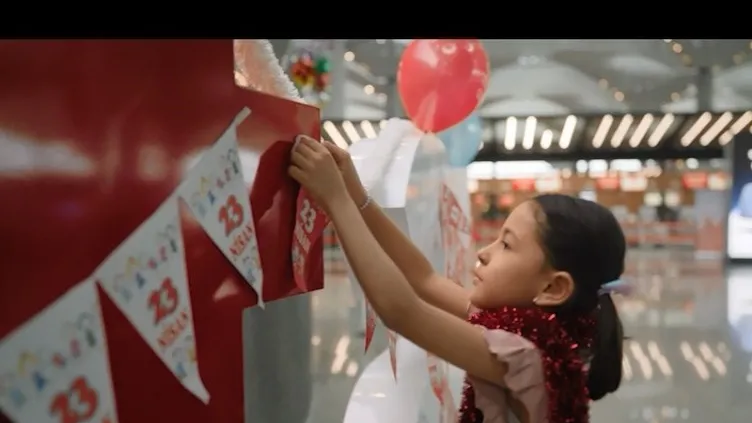 İGA'dan 23 Nisan'a özel reklam filmi!