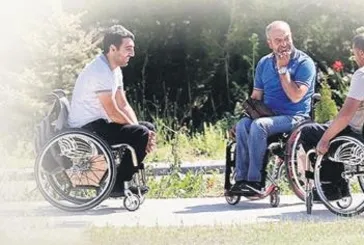 Gazilere akülü sandalye SGK’dan