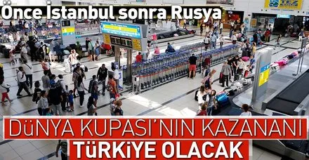 Dünya Kupası’nın kazananı Türkiye olacak