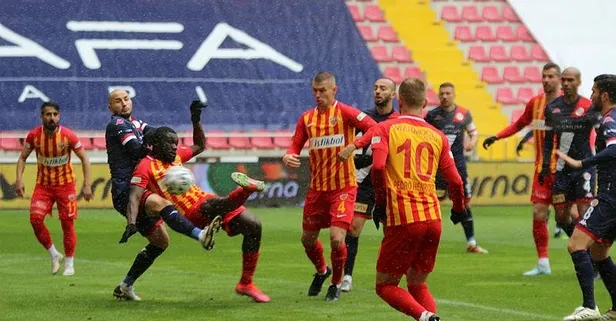 Kayserispor 0-1 Antalyaspor | MAÇ SONUCU