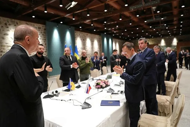 Başkan Erdoğan'ın ev sahipliğindeki Rusya - Ukrayna müzakereleri sonrası İtalya'da Türkiye'ye övgü-6